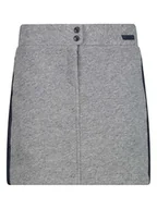 Spódnice - CMP Spódnica w kolorze szarym - miniaturka - grafika 1