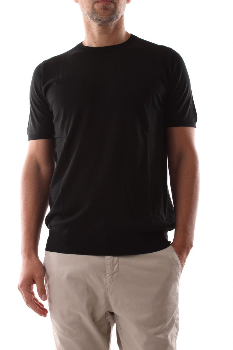 maglie uomo jeordie's 61554 giro mm rasato 999 nero