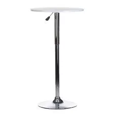 Stół barowy BX-9001 Biały BX-9001/WHITE - Meble kosmetyczne - miniaturka - grafika 1