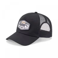 Czapki damskie - Czapka Puma Prime Trucker Cap 024046 (kolor Czarny, rozmiar OSFM) - miniaturka - grafika 1