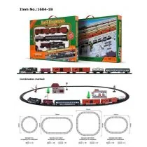 Kolejka na baterie światło i dźwiek 9/18 Rastar - Pociągi dla dzieci - miniaturka - grafika 1