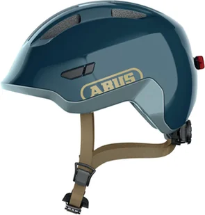 Kask rowerowy Abus Smiley 3.0 Ace Led royal blue M - Kaski rowerowe - miniaturka - grafika 1