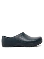Klapki i japonki męskie - Birkenstock Klapki Profi Birki Fusion 1027221 Niebieski - miniaturka - grafika 1