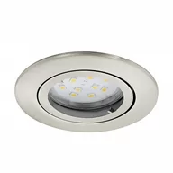 Lampy sufitowe - Eglo Oczko wpuszczane 1pł TEDO 31688 - miniaturka - grafika 1