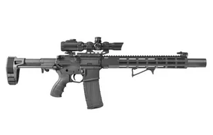 UTG - Łoże AR15 Super Slim SD Free Float - 14'' - M-LOK - MTU046XLM - Osprzęt do wiatrówek - miniaturka - grafika 2