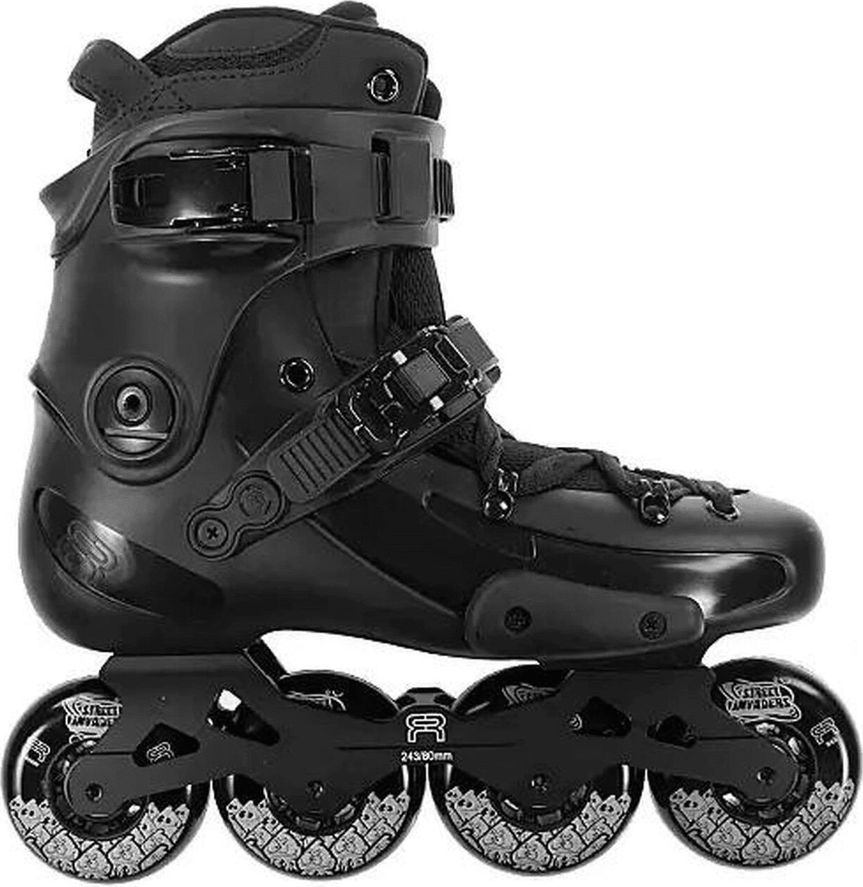 Rolki Seba/FR Skates FR1 80 2022 freestyle czarne r. 45