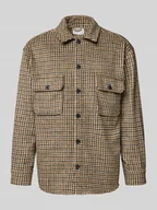 Kurtki męskie - Kurtka koszulowa o kroju regular fit z kieszeniami na piersi model ‘BRADLEY’ - miniaturka - grafika 1