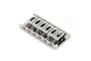Fender Hardtail Strat Bridge Assembly Import Models Chrome mostek gitary elektrycznej - Inne akcesoria gitarowe - miniaturka - grafika 1