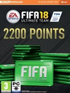 Gry PC - FIFA 18 - 2200 FUT Points (PC) - miniaturka - grafika 1