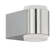 Lampy ogrodowe - Eglo 65054-LED Kinkiet zewnętrzny BRIONES PRO 2xLED/3W/230V IP44 chrom - miniaturka - grafika 1