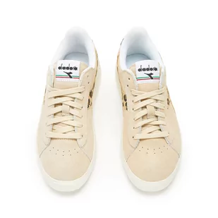 Sneakersy damskie DIADORA GAME STEP SUEDE ANIMALIER - Sneakersy damskie - miniaturka - grafika 4