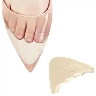 Piankowe WYPEŁNIACZE do Butów na Obcasie Szpilek 1,6cm 1 para kremowe DA53A - Akcesoria obuwnicze - miniaturka - grafika 1