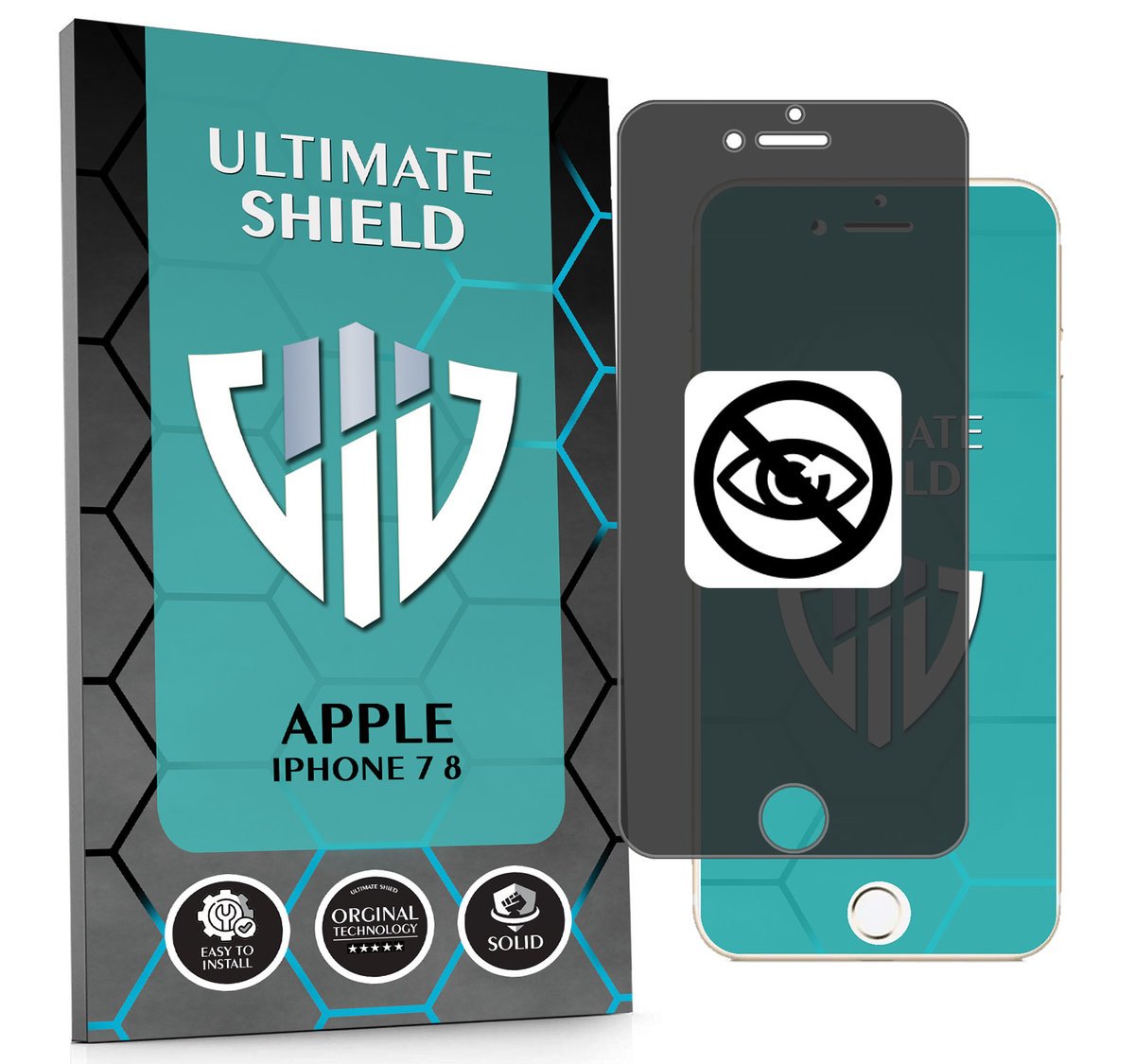 NAJLEPSZA FOLIA 5D ANTYSZPIEGOWSKA DO APPLE IPHONE 7 8 HYDROŻELOWA MATOWA