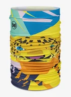 Czapki i chusty sportowe męskie - Chusta wielofunkcyjna Buff Coolnet UV Kids - sutah blazing yellow - miniaturka - grafika 1