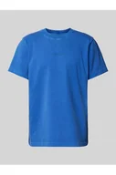 Koszulki męskie - T-shirt o kroju oversized z nadrukiem z logo - G-Star Raw - miniaturka - grafika 1