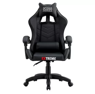 Fotel Gracza Gamingowy Extreme Spyder Black - Fotele gamingowe - miniaturka - grafika 1