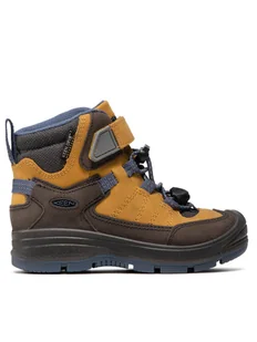 Keen Trapery Redwood Mid Wp 1023882 Brązowy - Buty dla chłopców - miniaturka - grafika 1