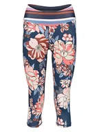 Spodnie sportowe damskie - CMP Legginsy sportowe ze wzorem - miniaturka - grafika 1