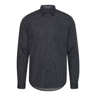 Koszule męskie - Blend Męska koszula 20714606, 194024/Dress Blues, XXL - miniaturka - grafika 1