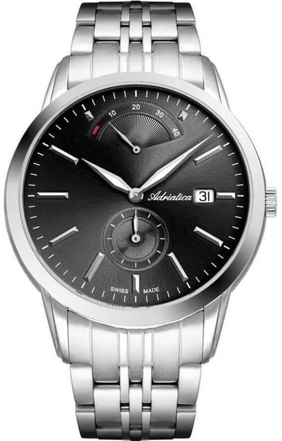Zegarek męski Adriatica A8306.5116A srebrny