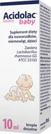 Układ pokarmowy - Polpharma Acidolac Baby krople 10 ml - miniaturka - grafika 1