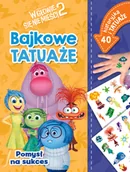Książki edukacyjne - W głowie się nie mieści. Bajkowe tatuaże - miniaturka - grafika 1