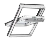 Okna - Okno obrotowe GGU 0070 Velux drewniano-poliuretanowe GGU MK08 0070 - miniaturka - grafika 1