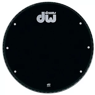 DW Front Ported Bass Drumhead z logo 56 cm - Akcesoria do perkusji - miniaturka - grafika 1