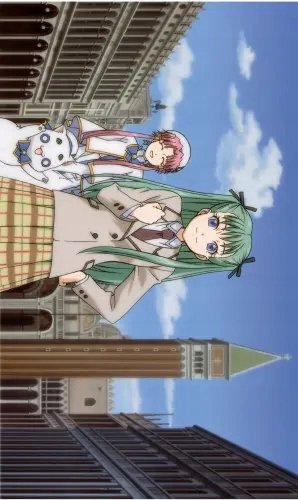 Plakat Aria The Animation aria_016 A1+ (custom)