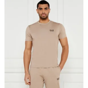 EA7 T-shirt Slim Fit - Koszulki męskie - miniaturka - grafika 1