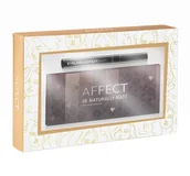 Zestawy kosmetyków damskich - AFFECT NATURAL BEAUTY ZESTAW PREZENTOWY PALETA CIENI + TUSZ DO RZĘS - miniaturka - grafika 1