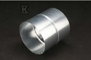 Mufa 160 ocynk - Złącza i kolanka wentylacyjne - miniaturka - grafika 1