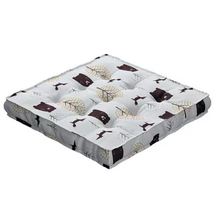 Siedzisko Tomi, 40 × 40 × 6 Cm, Magic Collection - Pufy i podnóżki - miniaturka - grafika 1