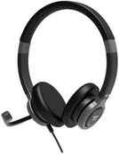 Słuchawki - Celly PORT CONNECT Stereo Headset Wired USB Pro - On’R 300 PORT CONNECT - miniaturka - grafika 1