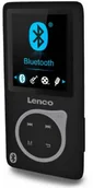 Odtwarzacze MP3 - Lenco Odtwarzacz MP-208BK 8GB Black - miniaturka - grafika 1