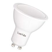 Żarówki LED - Lumido Żarówka LED ciepły biały LUMIDO Gu10 4W 380lm LUM0053 - miniaturka - grafika 1