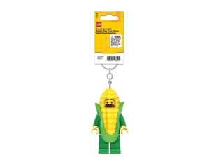 LEGO KE242 Brelok do kluczy z latarką Kukurydza - Breloczki dla dzieci - miniaturka - grafika 1