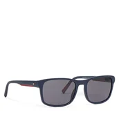 Okulary przeciwsłoneczne - Okulary przeciwsłoneczne Tommy Hilfiger 2325/S 208681 Granatowy - miniaturka - grafika 1