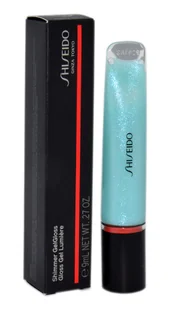 Shiseido Shimmer GelGloss połyskujący błyszczyk do ust o dzłałaniu nawilżającym odcień 10 Hakka Mint 9 ml - Błyszczyki do ust - miniaturka - grafika 2