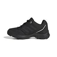 Buty dla chłopców - adidas Terrex Hyperhiker Low K, 33.5 EU, Czarnego Czarnego Gricina, 33.5 EU - miniaturka - grafika 1