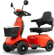 Skutery - Czterokołowy skuter elektryczny BILI BIKE SHINO G6 NEO 350W 20Ah, czerwony - miniaturka - grafika 1