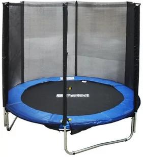 Brother Trampolina z siatką zewnętrzną 244 cm - Trampoliny - miniaturka - grafika 1