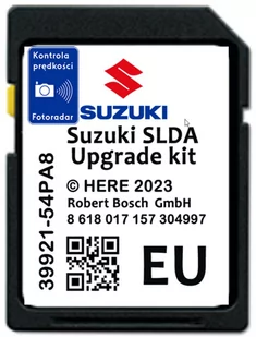 MAPA KARTA SUZUKI 2023 VITARA IGNIS SX4 SWIFT  FOTORADARY - Mapy GPS - miniaturka - grafika 1