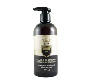 By My Beard By My Beard Conditioner & Face Moisturiser M) odżywka do brody 300ml - Kosmetyki i akcesoria do pielęgnacji brody - miniaturka - grafika 2
