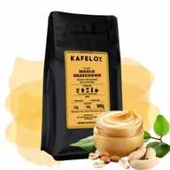 Cappuccino i kawy smakowe - Kawa smakowa ziarnista MASŁO ORZECHOWE arabika świeżo palona 250g - miniaturka - grafika 1