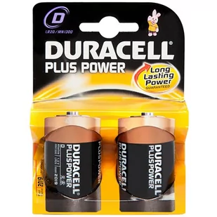 Duracell Baterie Power D VE2 10603 - Baterie i akcesoria - miniaturka - grafika 1