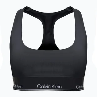 Biustonosz treningowy Calvin Klein LVGWS5K138 Medium Support black WYSYŁKA W 24H 30 DNI NA ZWROT - Bielizna sportowa damska - miniaturka - grafika 1