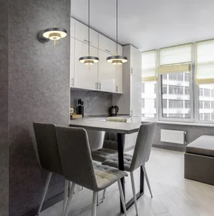 KEATON 240270180 nowoczesny kinkiet LED 10W CCT 3stepDim wykończenie czarny / złoty - Lampy ścienne - miniaturka - grafika 1