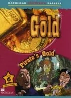 Książki do nauki języka angielskiego - Macmillan Children's Readers - Gold/Pirate's Gold - Level 6 - miniaturka - grafika 1