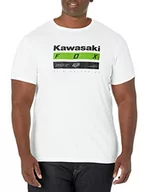 Akcesoria motocyklowe - Fox Racing Kawasaki Premium Tee T-Shirt męski, biały (Optic White), L - miniaturka - grafika 1